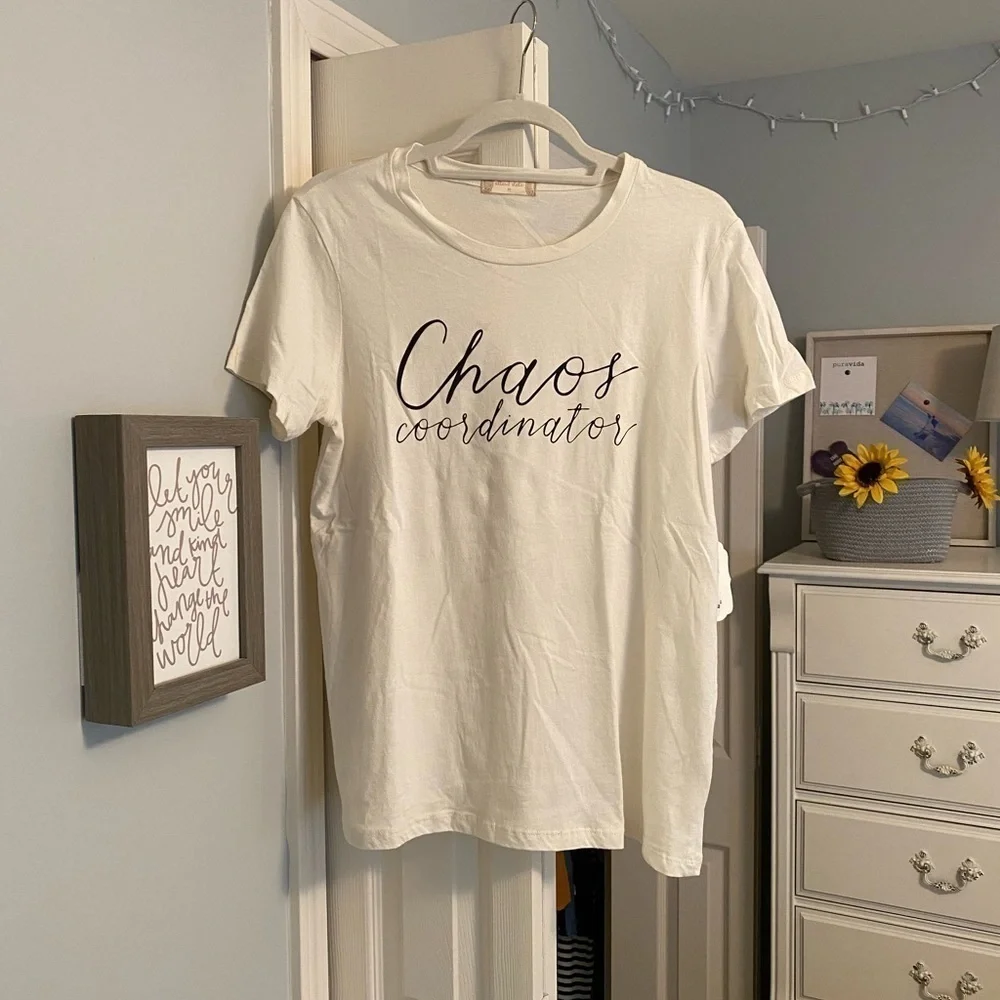 Altar'd State Chaos Coordinator T Shirt - Picture 3 of 6